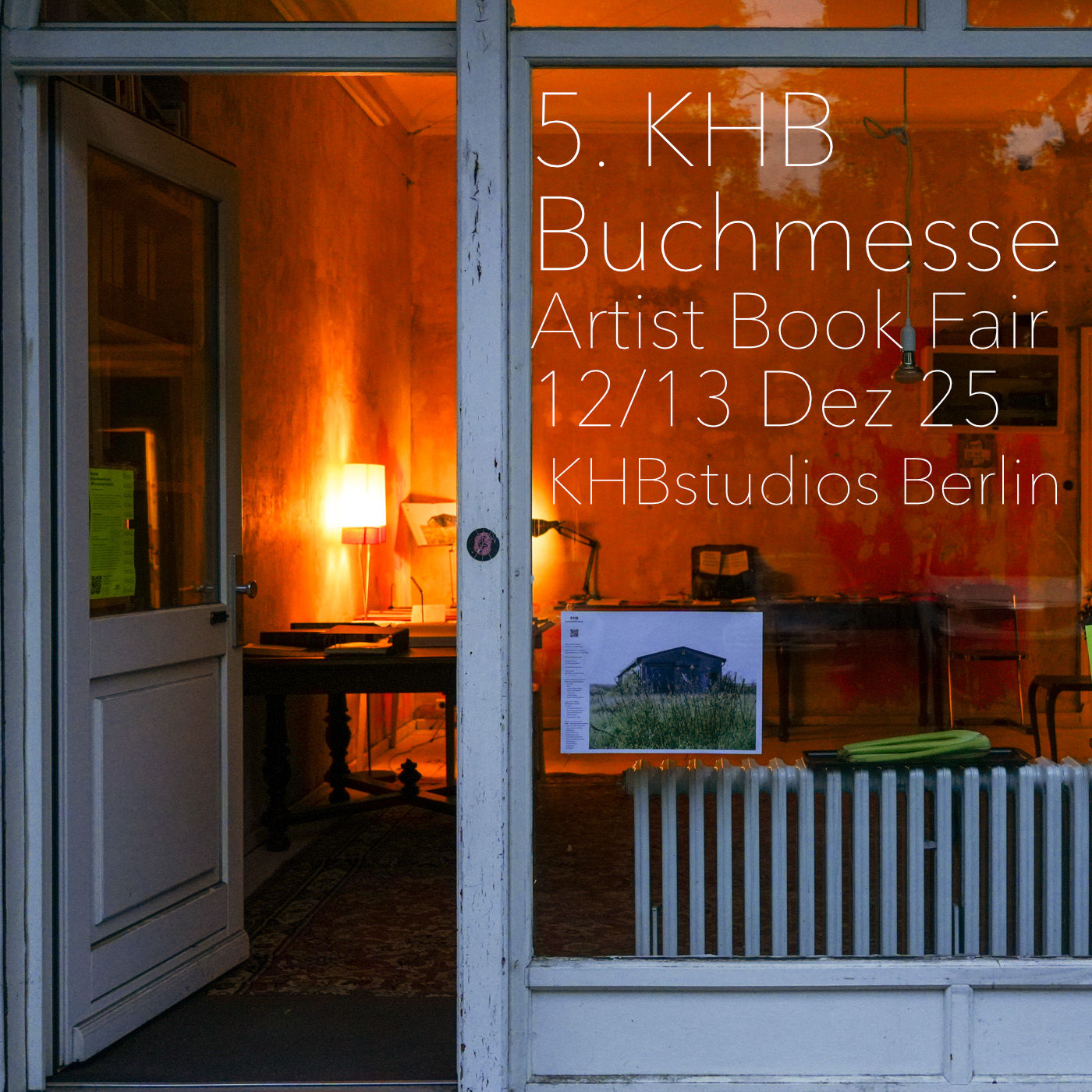 5. KHB Buchmesse | Artist Book Fair 2025 (Dezember)